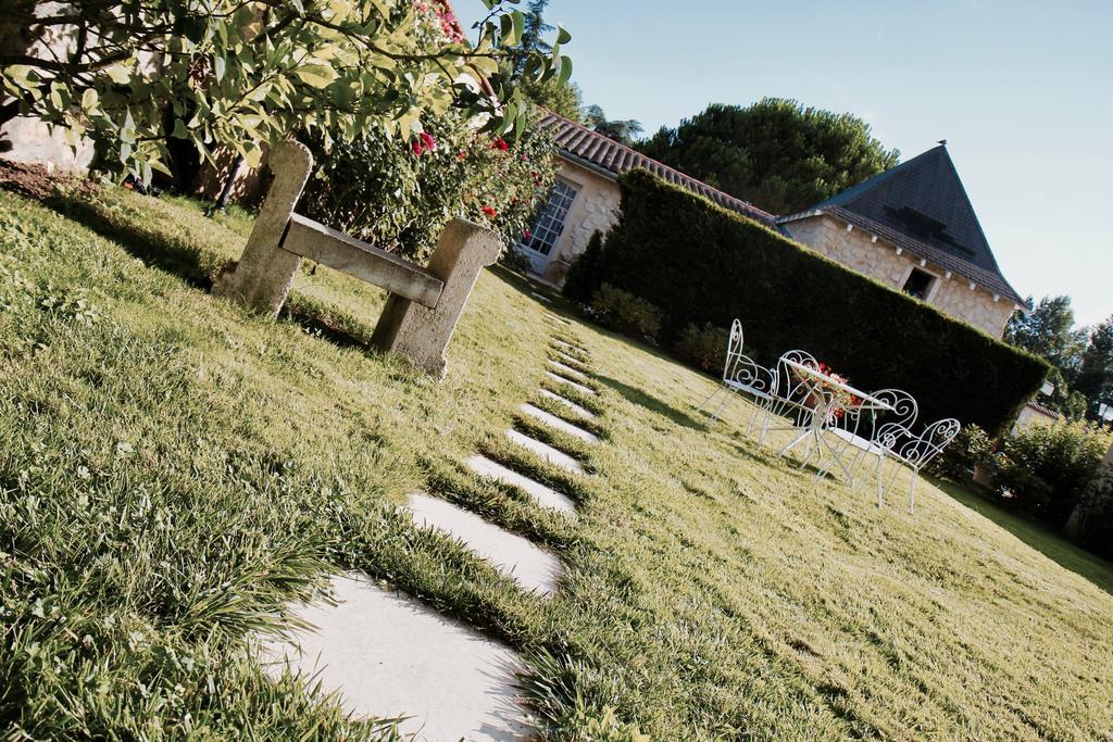 Hotel Le Manoir De Marie-Lou Rauzan Exteriér fotografie